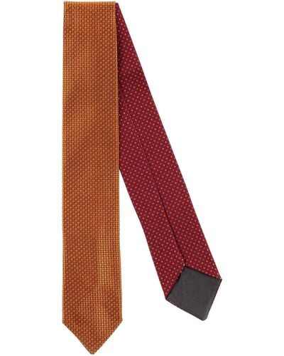 Canali Ties & Bow Ties - Red