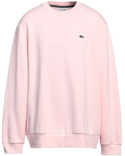 Lacoste Sweatshirt Cotton, Polyester - Pink
