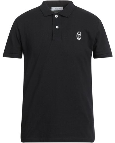Trussardi Polo Shirt - Black