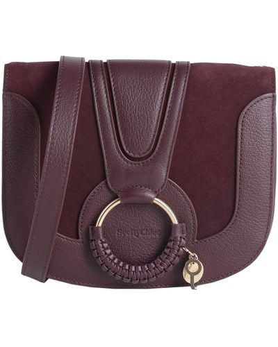 See By Chloé Cross-body Bag - Purple