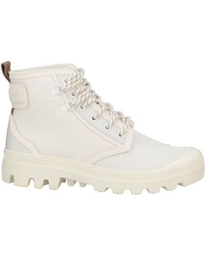 Rains Ankle Boots - Natural