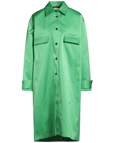 Ambush Overcoat & Trench Coat - Green