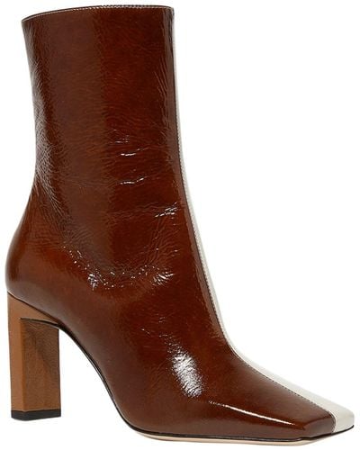 Wandler Ankle Boots - Brown