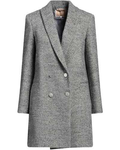 Kocca Coat Polyester, Wool - Gray