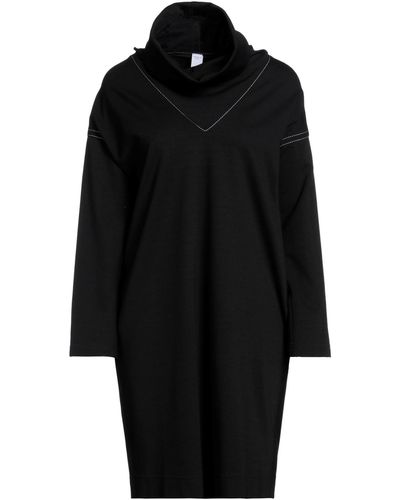 Shirtaporter Mini Dress - Black