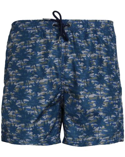 Yes-Zee Swim Trunks - Blue