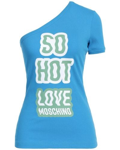Love Moschino Top - Blue