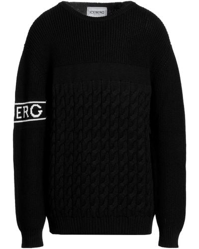 Iceberg Sweater - Black