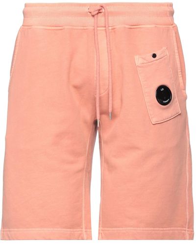 C.P. Company Shorts & Bermuda Shorts - Orange