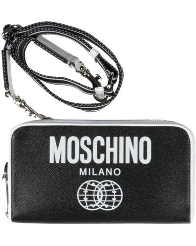 Moschino Billetera - Negro