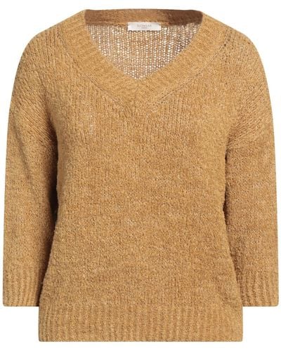 Zanone Sweater - Natural