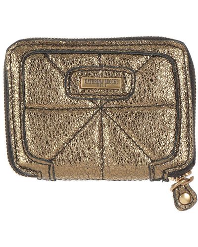 Caterina Lucchi Wallet - Natural