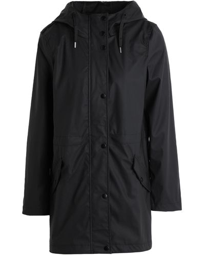 Vero Moda Overcoat - Black