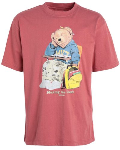 Market T-shirt - Pink