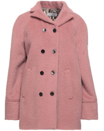 Lardini Coat - Pink