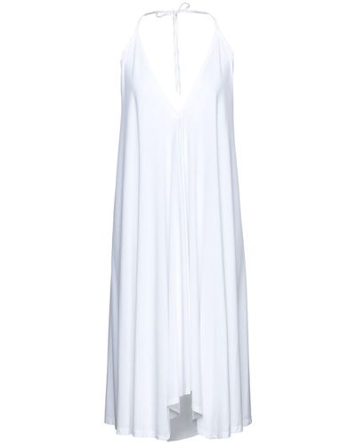TWINSET UNDERWEAR Midi Dress - White