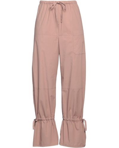Lemaire Trousers - Pink