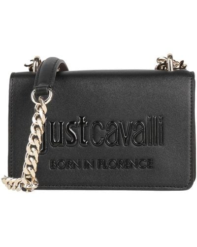 Just Cavalli Cross-body Bag - Black