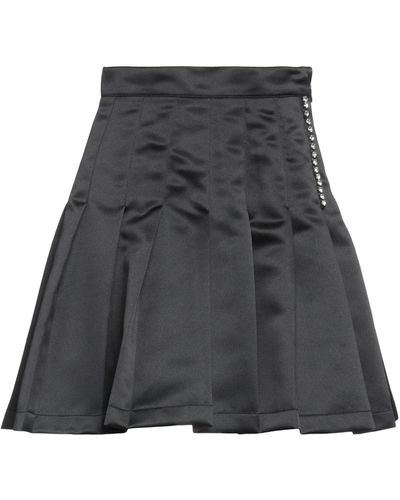 BROGNANO Mini Skirt - Gray