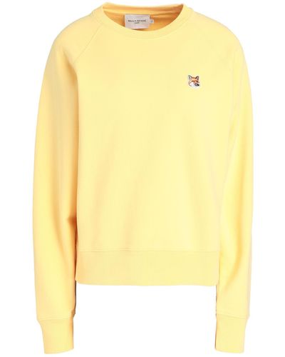 Maison Kitsuné Sweatshirt - Gelb