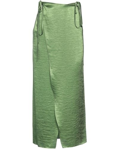 Yuzefi Maxi Skirt - Green