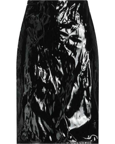 Boutique Moschino Midi Skirt - Black
