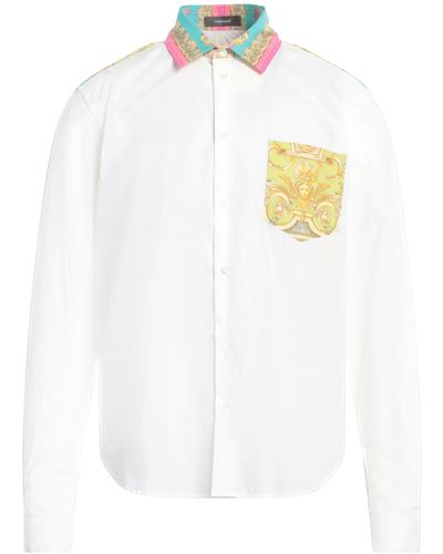 Versace Chemise - Blanc