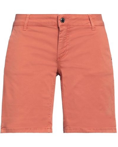Relish Shorts & Bermuda Shorts - Orange