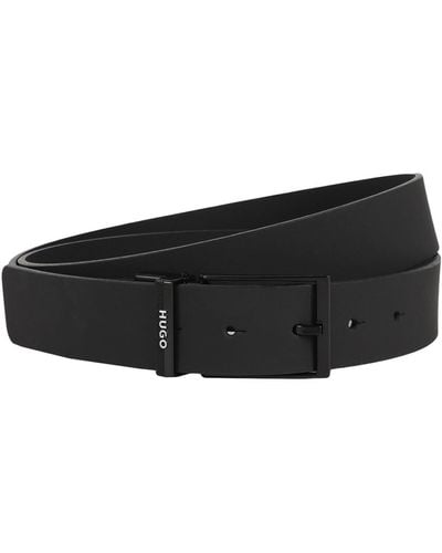 HUGO Ceinture - Noir