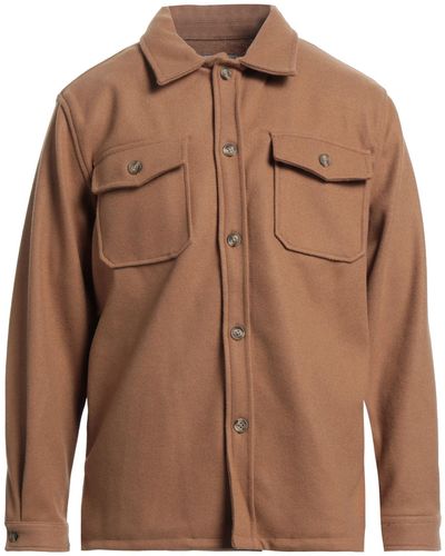 Yes-Zee Shirt - Brown