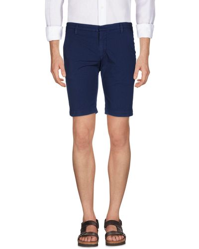 Dondup Bermuda Shorts - Blue