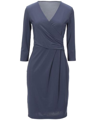 Peserico Mini Dress - Blue