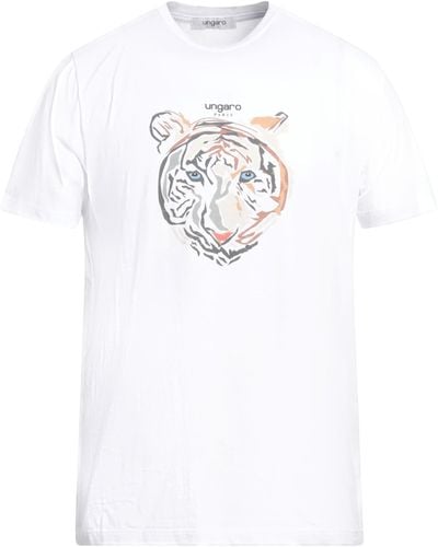 Emanuel Ungaro T-shirts - Weiß