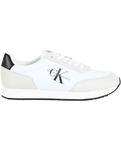 Calvin Klein Sneakers - Blanco
