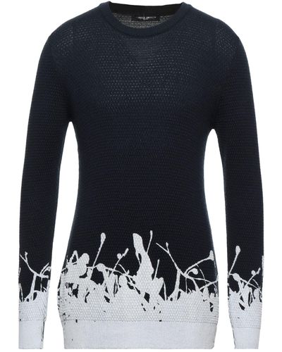 Frankie Morello Sweater - Blue