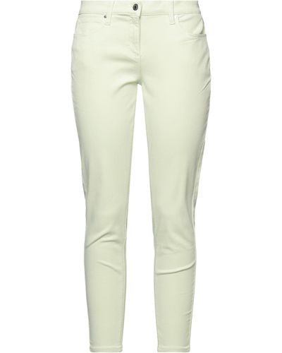 Calvin Klein Light Jeans Cotton, Polyester, Elastane - White