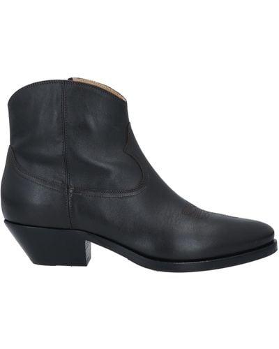Liviana Conti Ankle Boots - Black