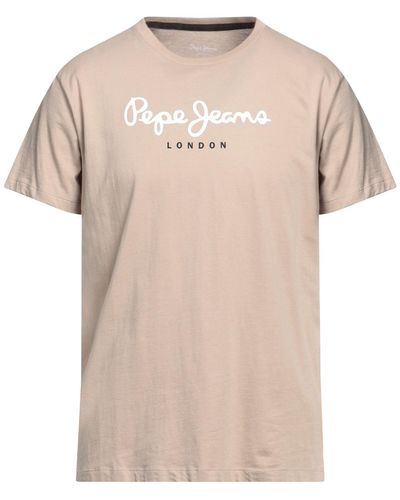 Pepe Jeans T-shirt - Natural