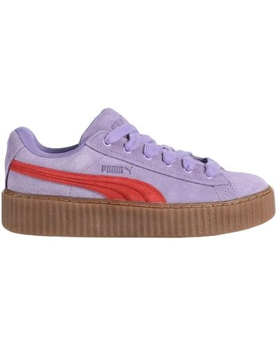 Fenty Sneakers - Purple