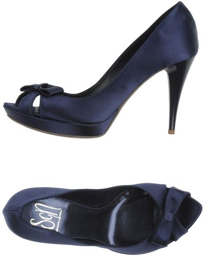 Sgn Giancarlo Paoli Court Shoes - Blue
