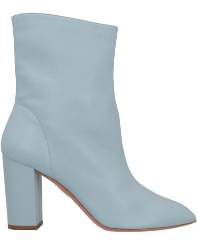 Aquazzura Stiefelette - Blau