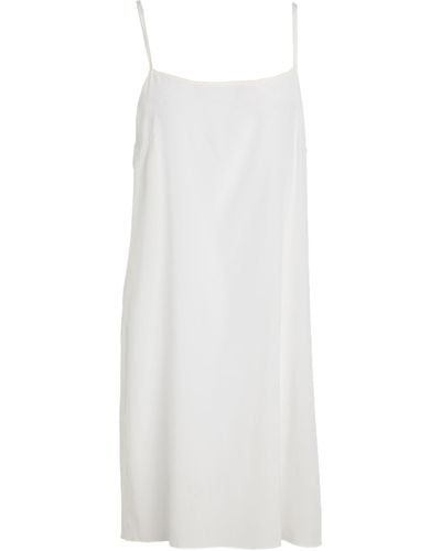 P.A.R.O.S.H. Short Dress - White