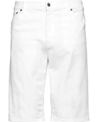 Dondup Shorts Jeans - Bianco