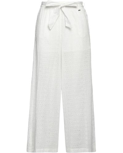 Pepe Jeans Trousers - White