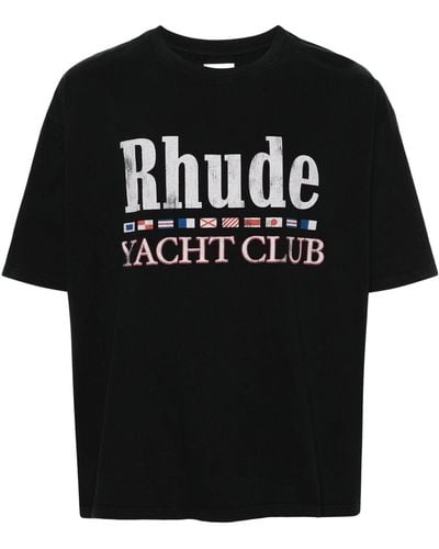 Rhude T-shirts - Schwarz