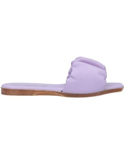 Primadonna Sandals - Purple