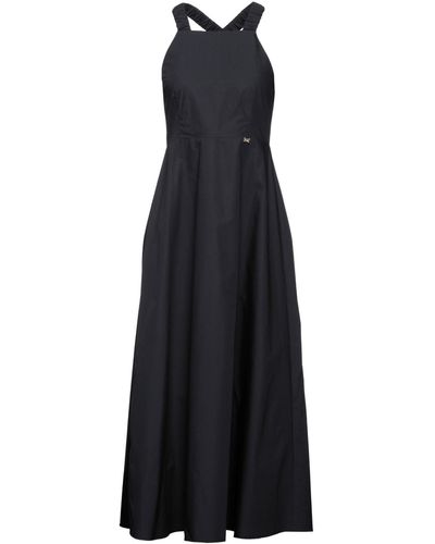 Anna Molinari Midi Dress - Black