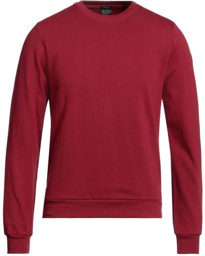 Paul & Shark Sweatshirt - Rot
