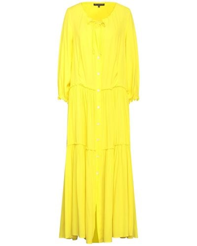 Brian Dales Maxi Dress - Yellow