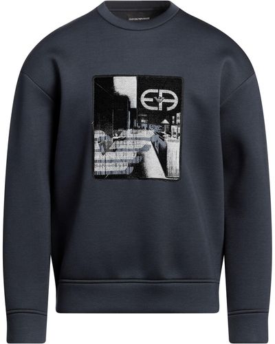 Emporio Armani Sweatshirt - Blau